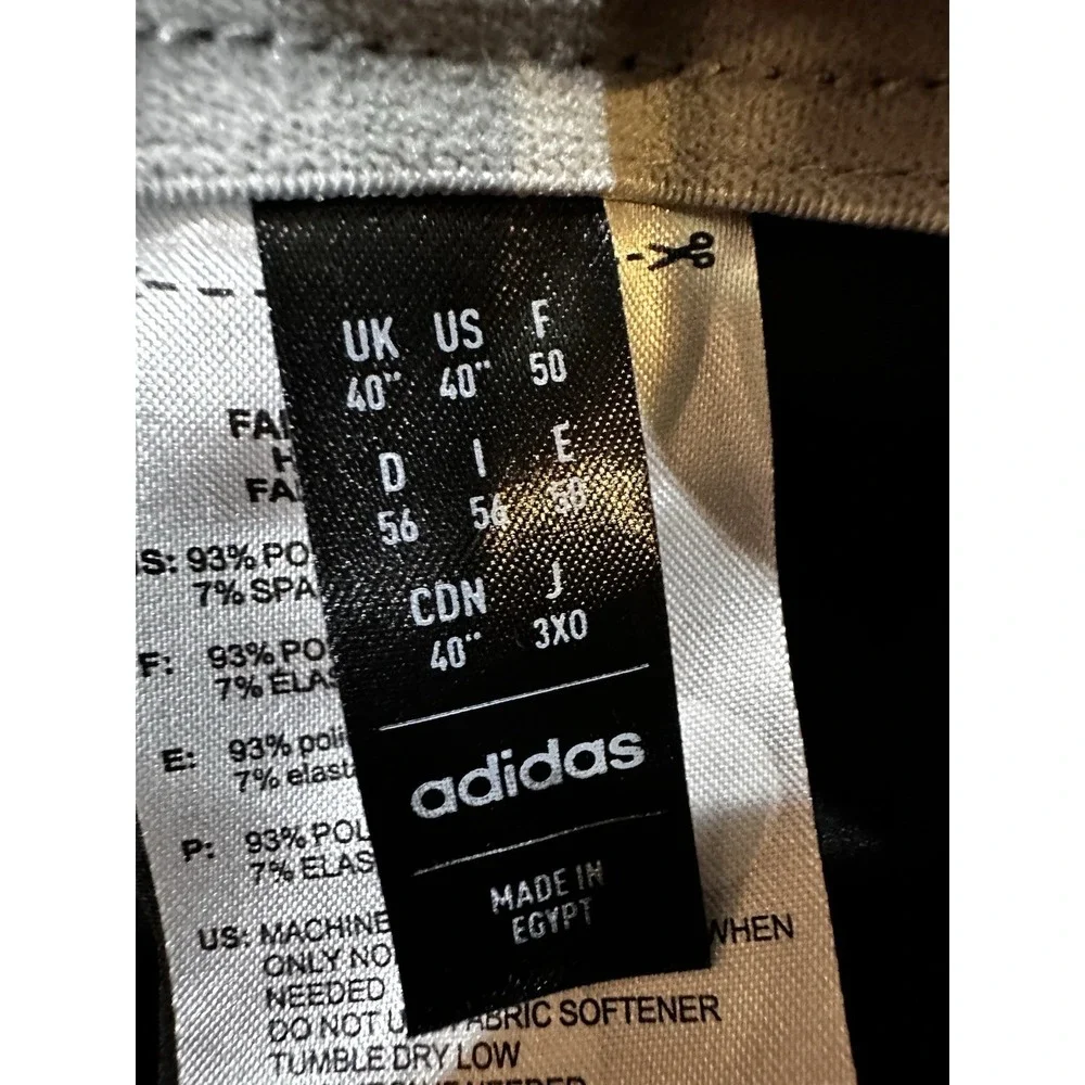 Adidas Ultimate 365 Performance Golf Shorts Mens Size 42 Black Inseam NWT